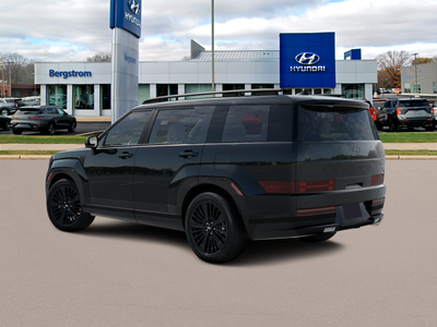 2027 Hyundai Santa Fe Hybrid Calligraphy