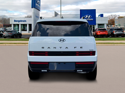 2026 Hyundai Santa Fe Hybrid Calligraphy
