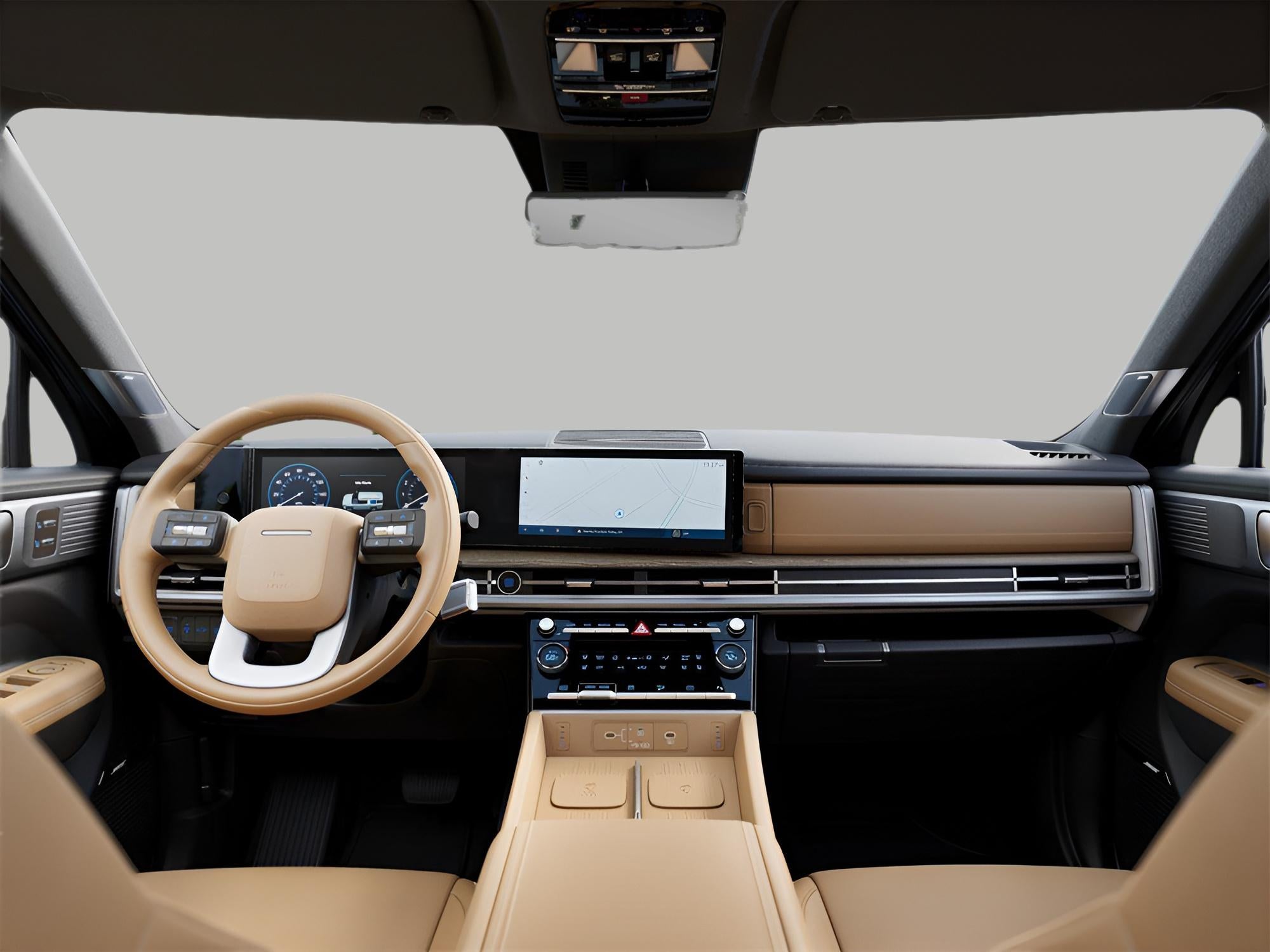 2026 Hyundai Santa Fe Hybrid Calligraphy