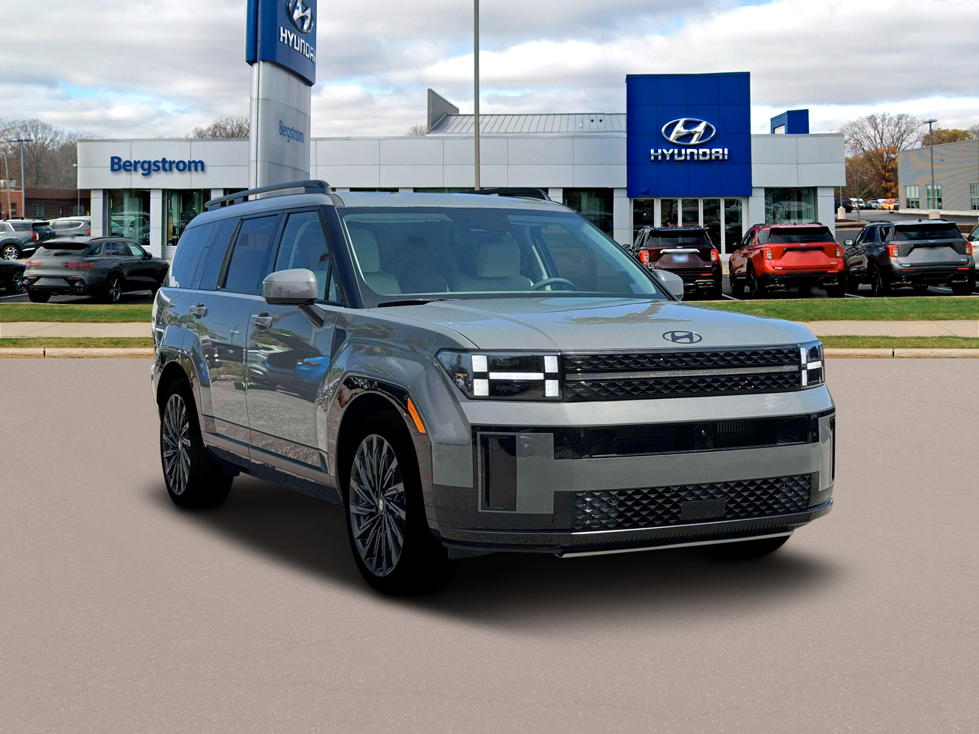 2026 Hyundai Santa Fe Calligraphy AWD