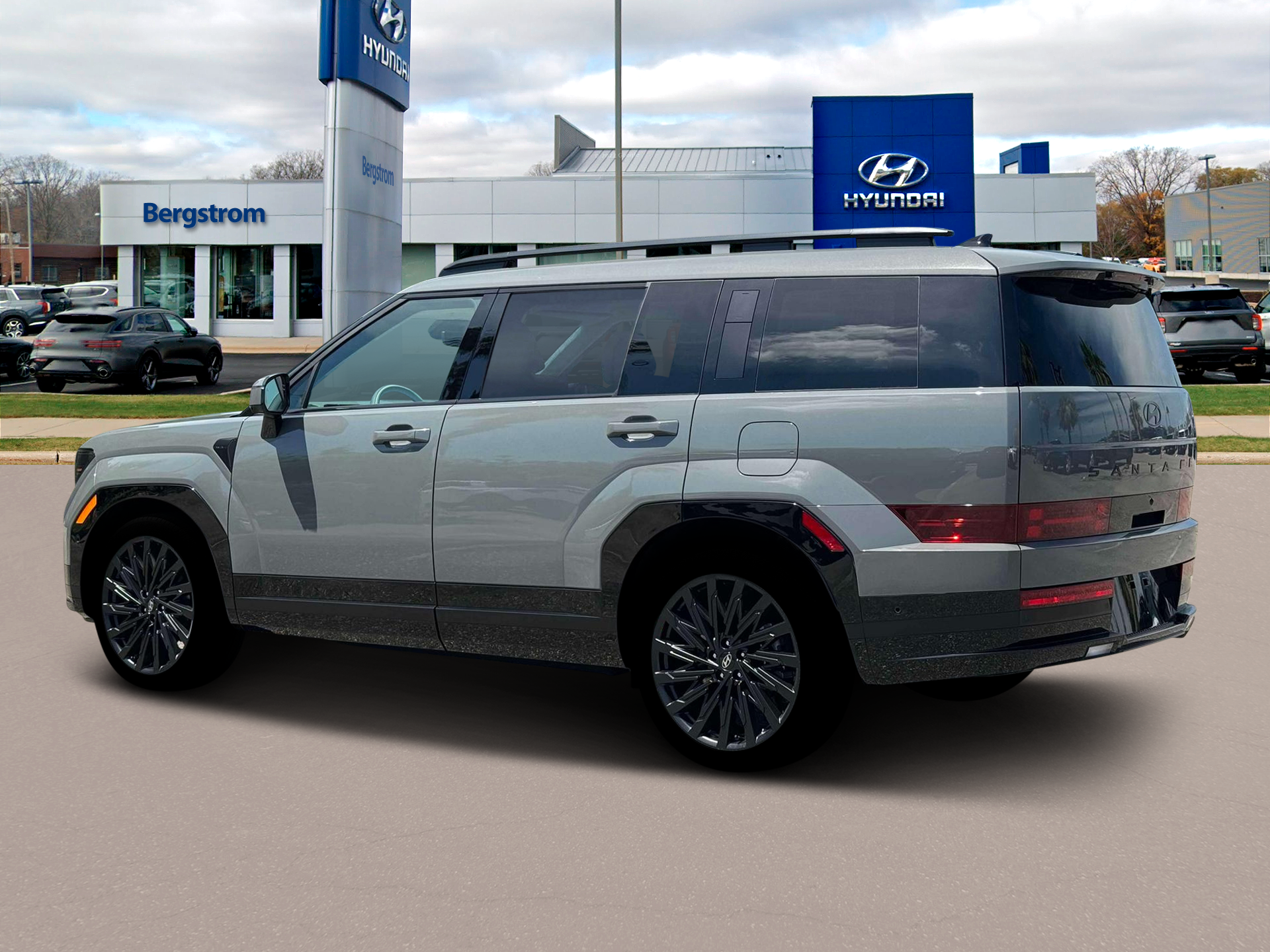 2026 Hyundai Santa Fe Calligraphy AWD
