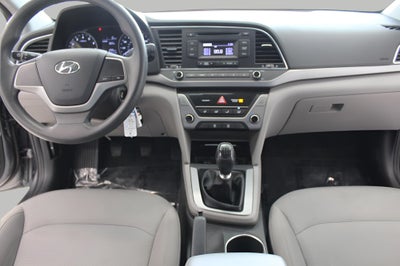 2018 Hyundai Elantra SE 2.0L Manual