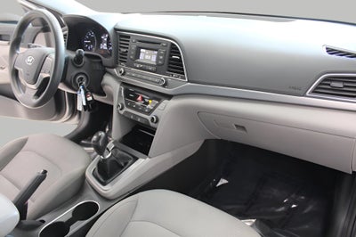 2018 Hyundai Elantra SE 2.0L Manual