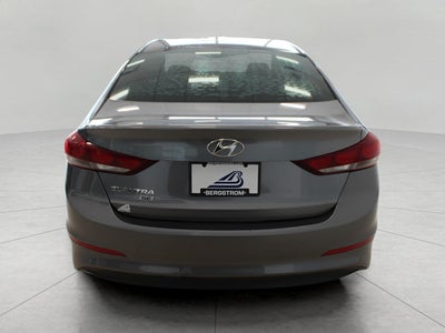 2018 Hyundai Elantra SE 2.0L Manual