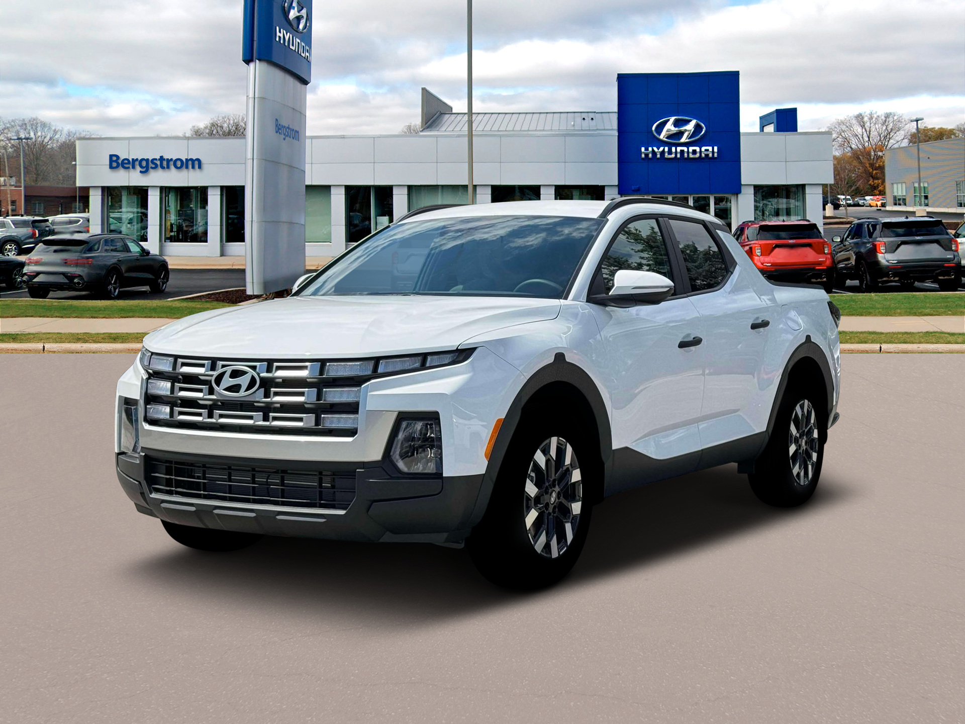 2026 Hyundai Santa Cruz SEL AWD