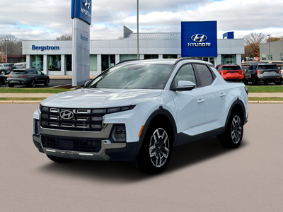 2026 Hyundai Santa Cruz Limited