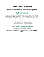 2024 Buick Envista FWD 4dr Sport Touring