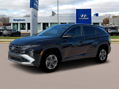 2026 Hyundai Tucson Hybrid Blue