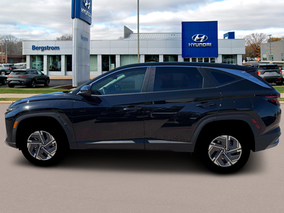 2026 Hyundai Tucson Hybrid Blue