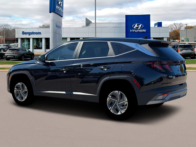 2026 Hyundai Tucson Hybrid Blue