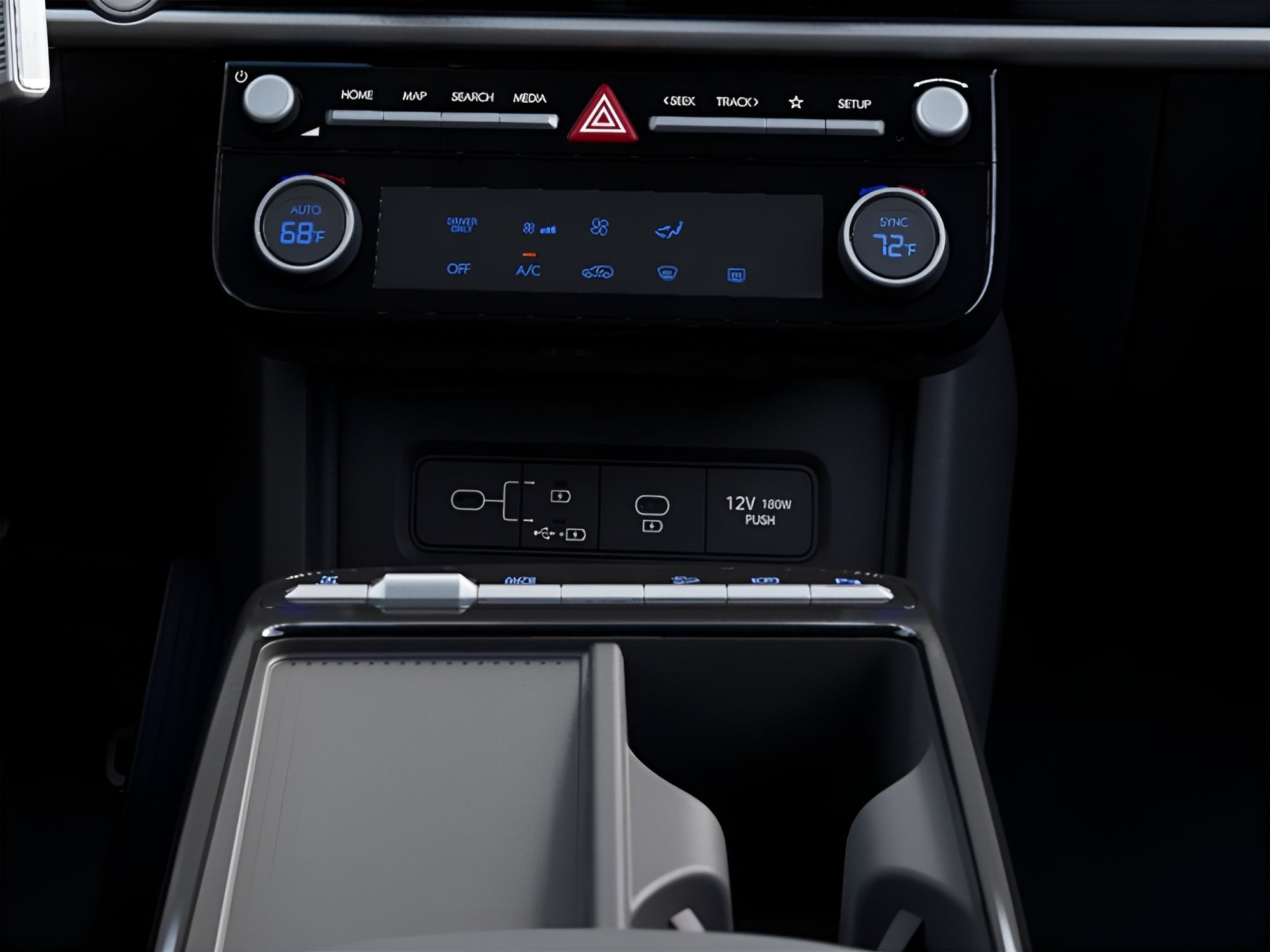 2026 Hyundai Tucson Hybrid Blue