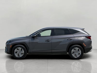 2026 Hyundai Tucson Hybrid Blue