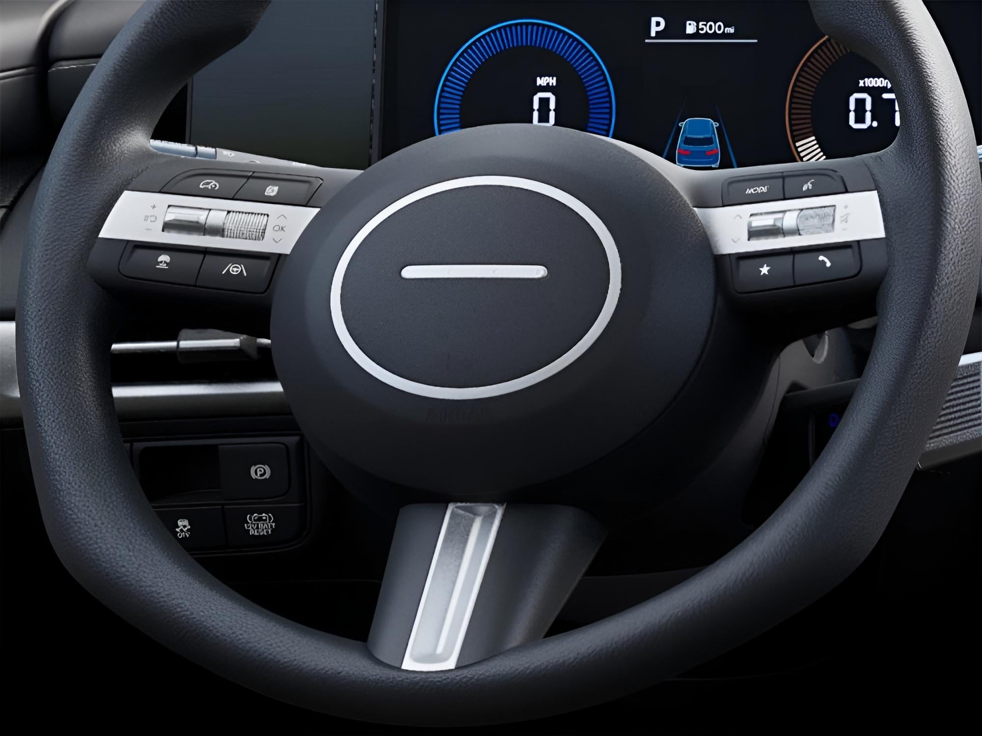 2026 Hyundai Tucson Hybrid Blue