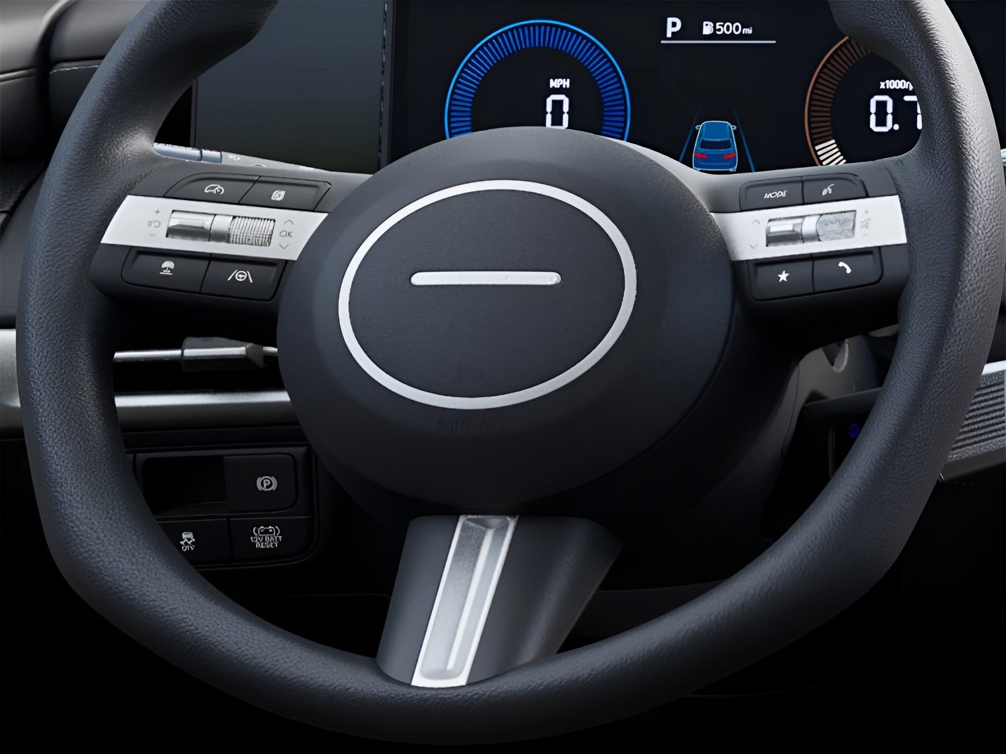 2026 Hyundai Tucson Hybrid Blue