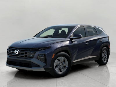 2026 Hyundai Tucson Hybrid Blue