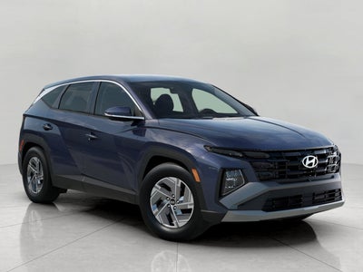 2026 Hyundai Tucson Hybrid Blue