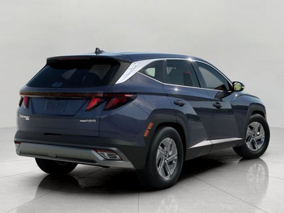 2026 Hyundai Tucson Hybrid Blue