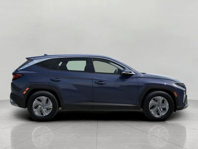 2026 Hyundai Tucson Hybrid Blue