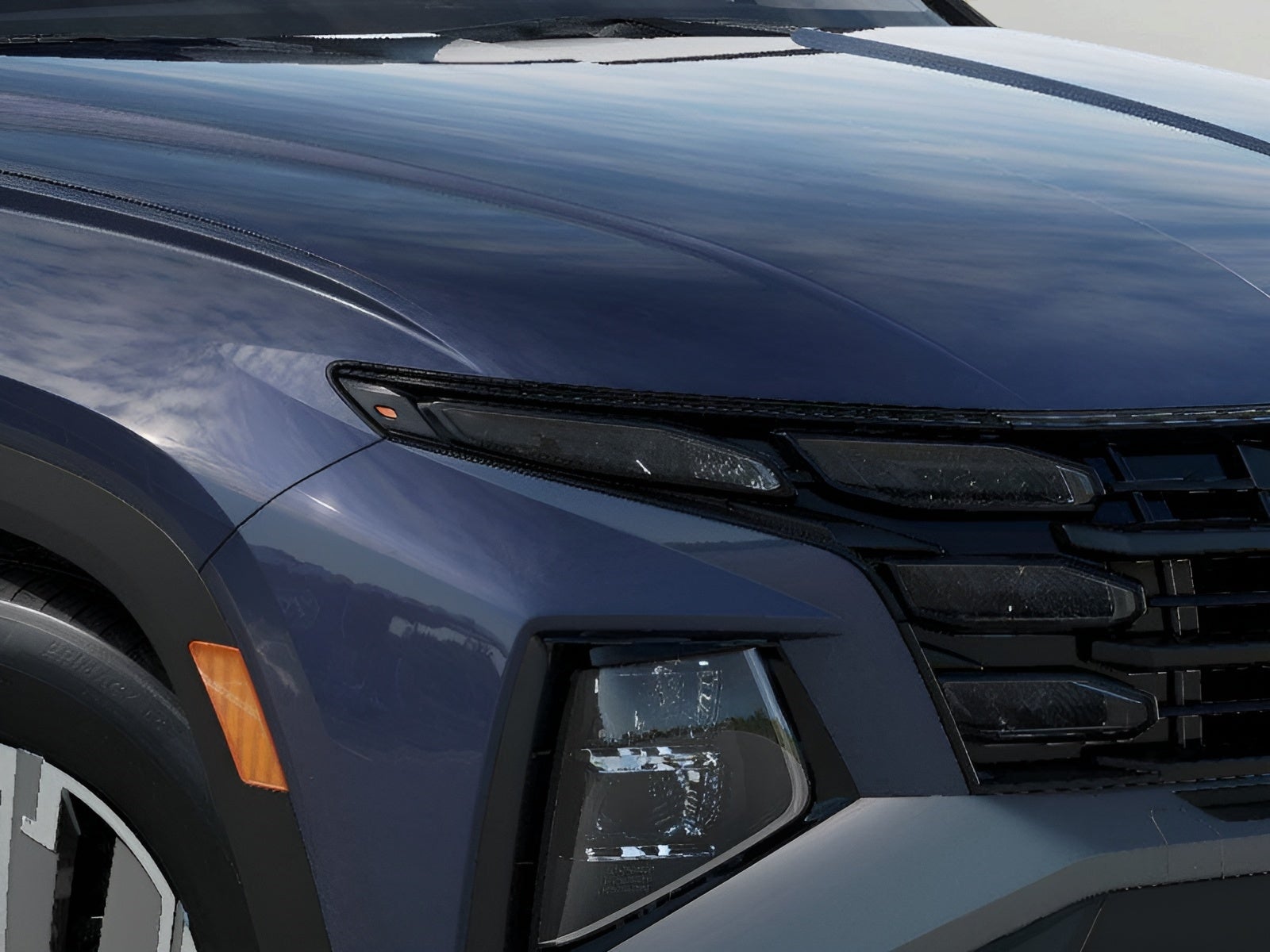 2026 Hyundai Tucson Hybrid Blue