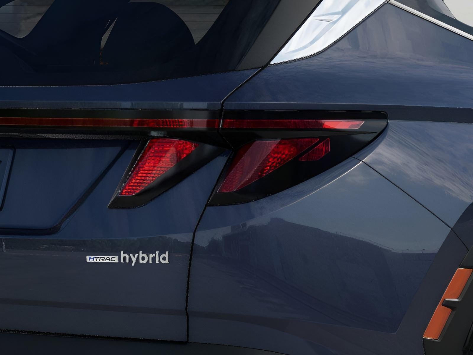 2026 Hyundai Tucson Hybrid Blue