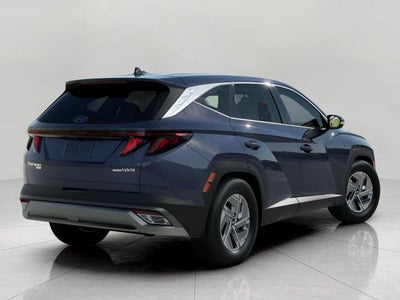 2026 Hyundai Tucson Hybrid Blue