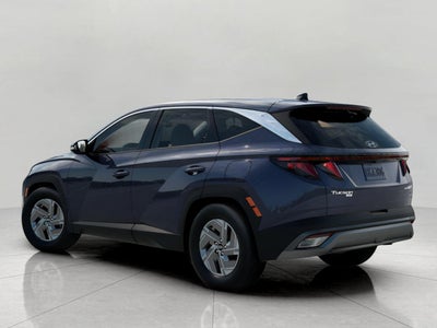 2026 Hyundai Tucson Hybrid Blue