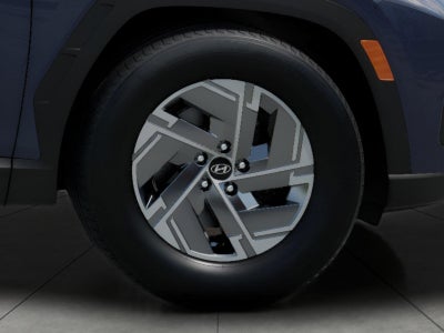 2026 Hyundai Tucson Hybrid Blue