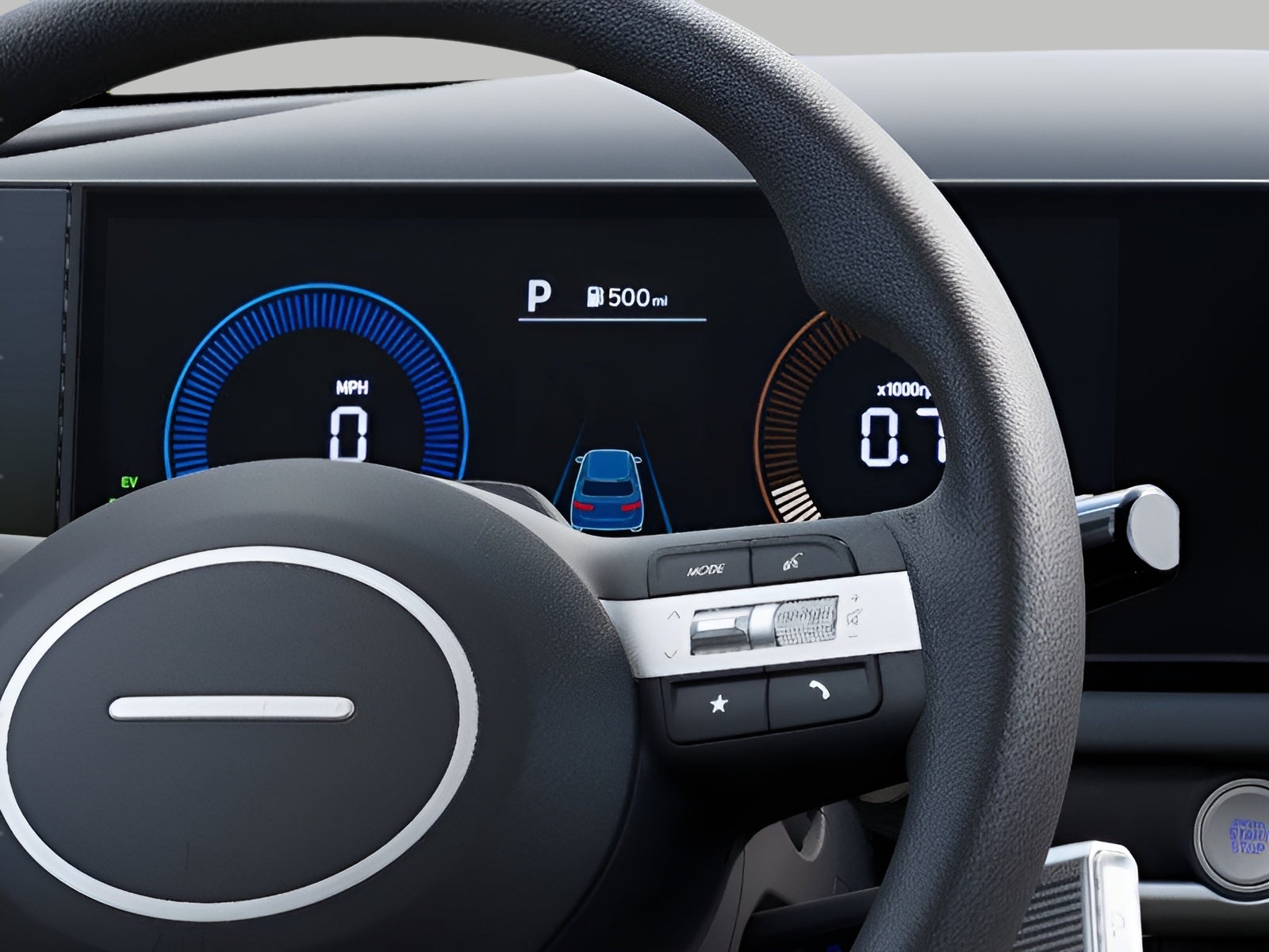 2026 Hyundai Tucson Hybrid Blue