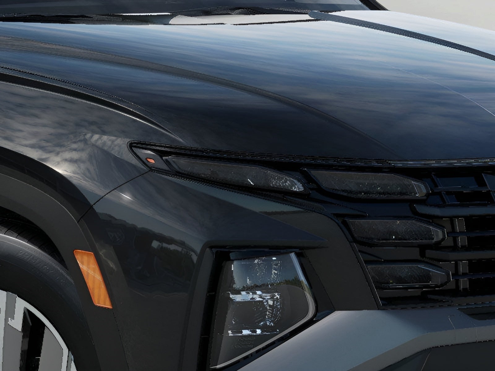 2026 Hyundai Tucson Hybrid Blue