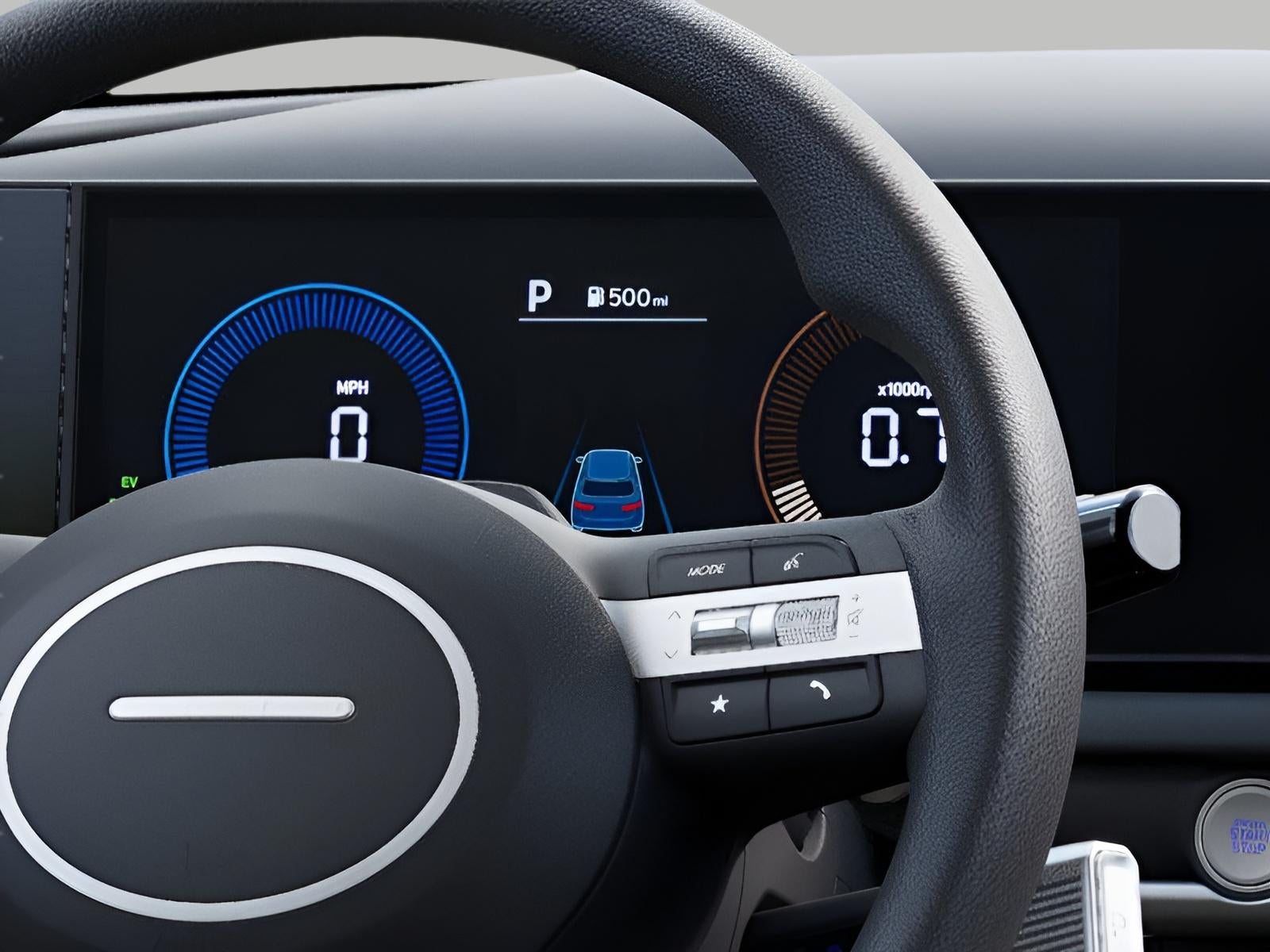 2026 Hyundai Tucson Hybrid Blue