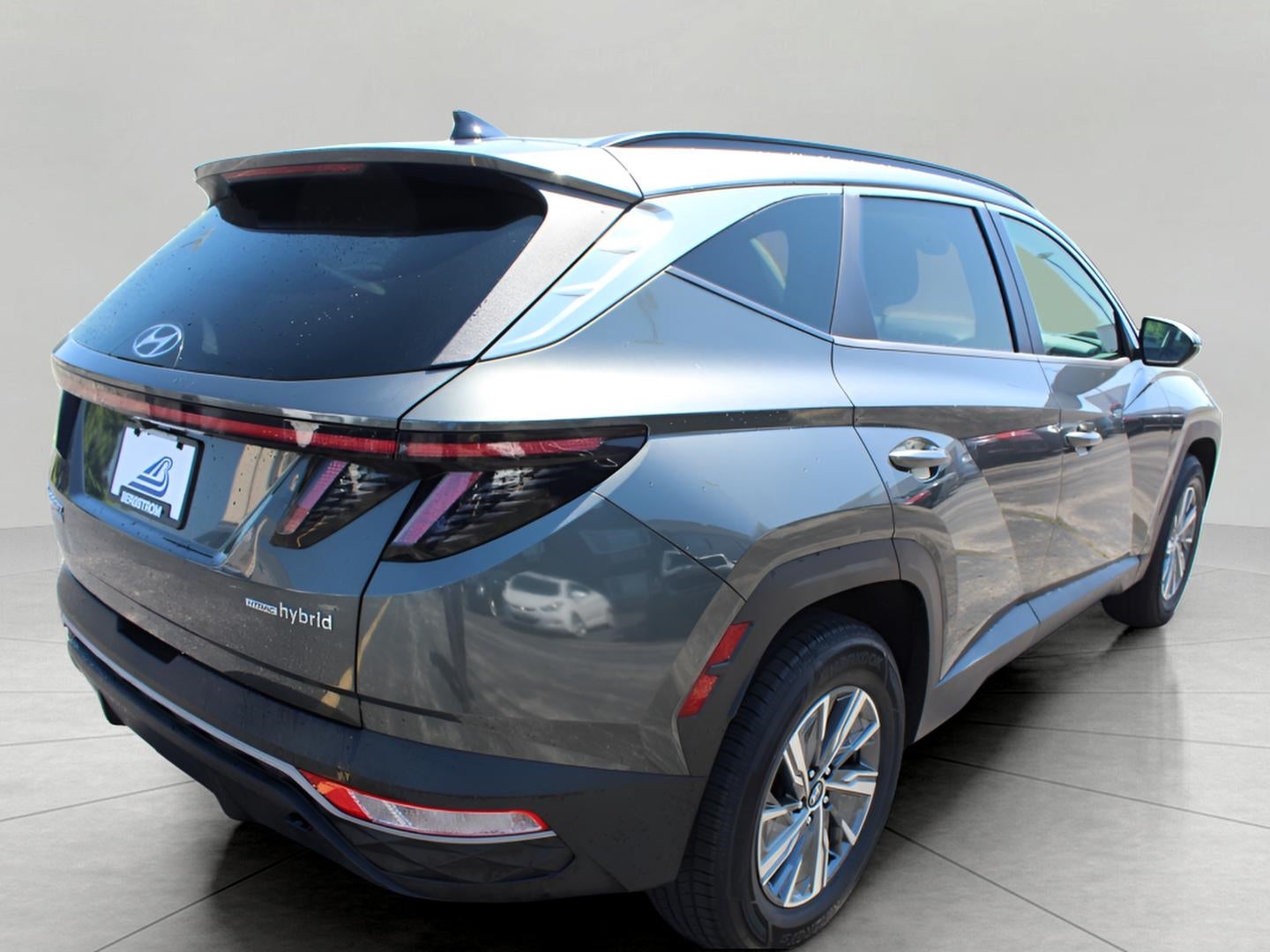 2022 Hyundai Tucson Hybrid Blue AWD