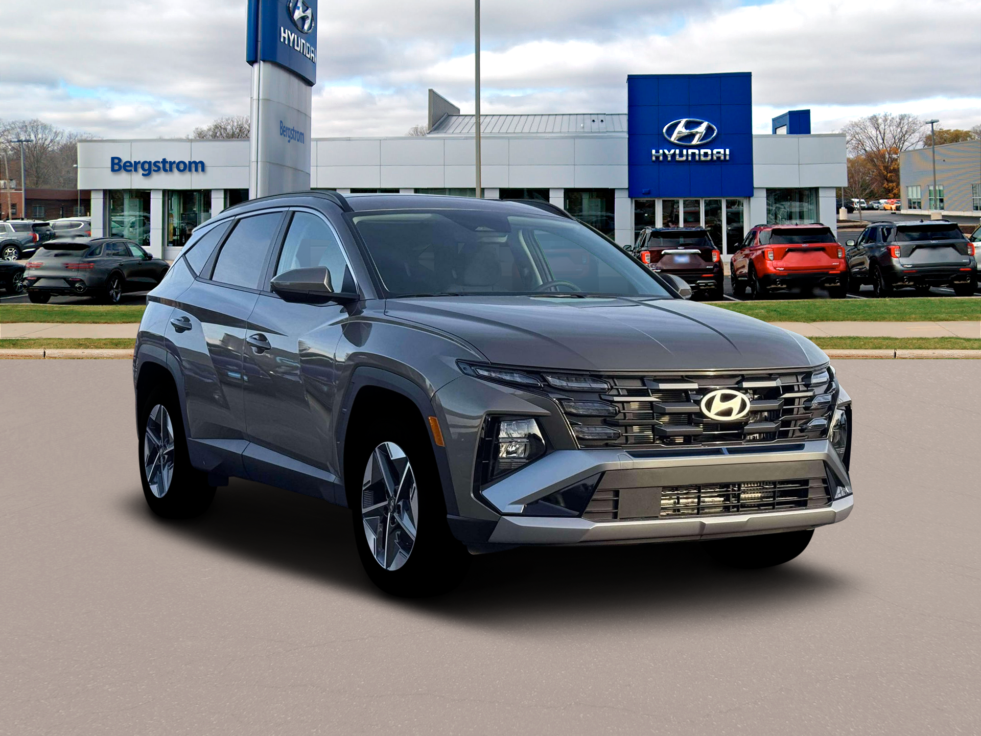 2026 Hyundai Tucson Hybrid SEL AWD