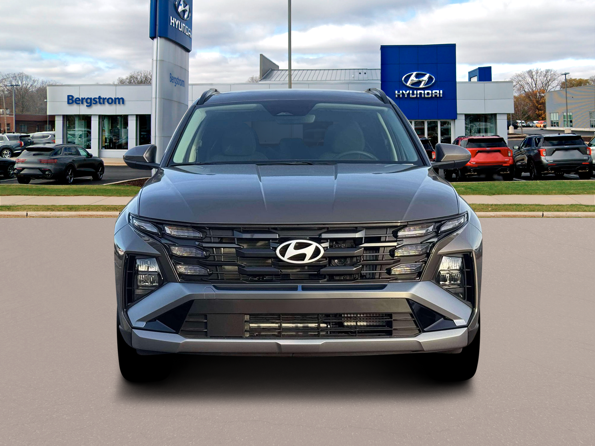 2026 Hyundai Tucson Hybrid SEL AWD