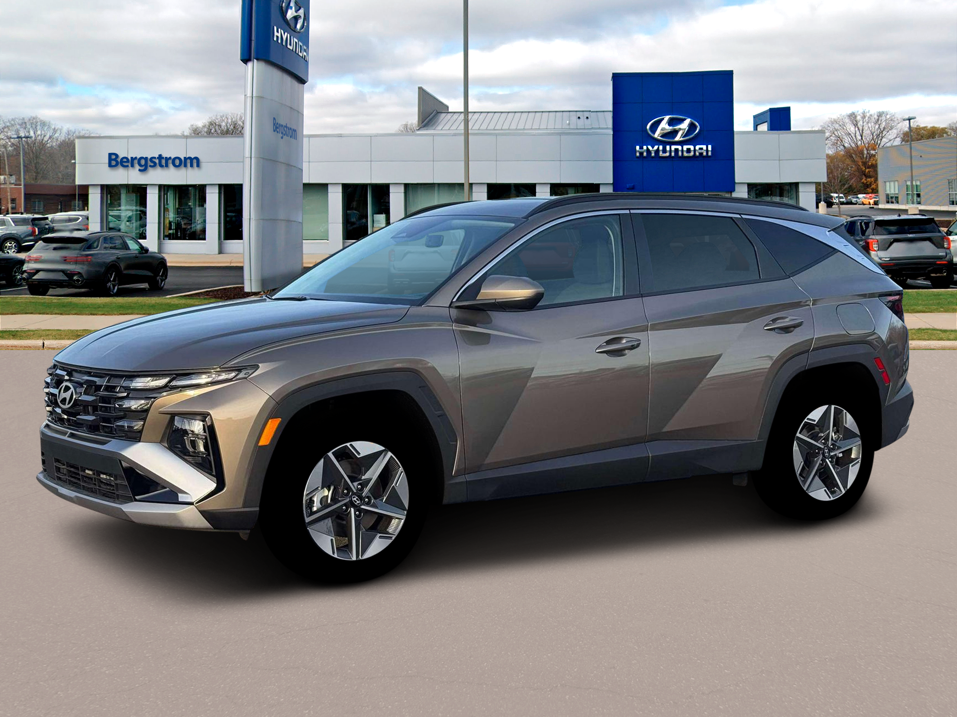 2026 Hyundai Tucson Hybrid SEL AWD