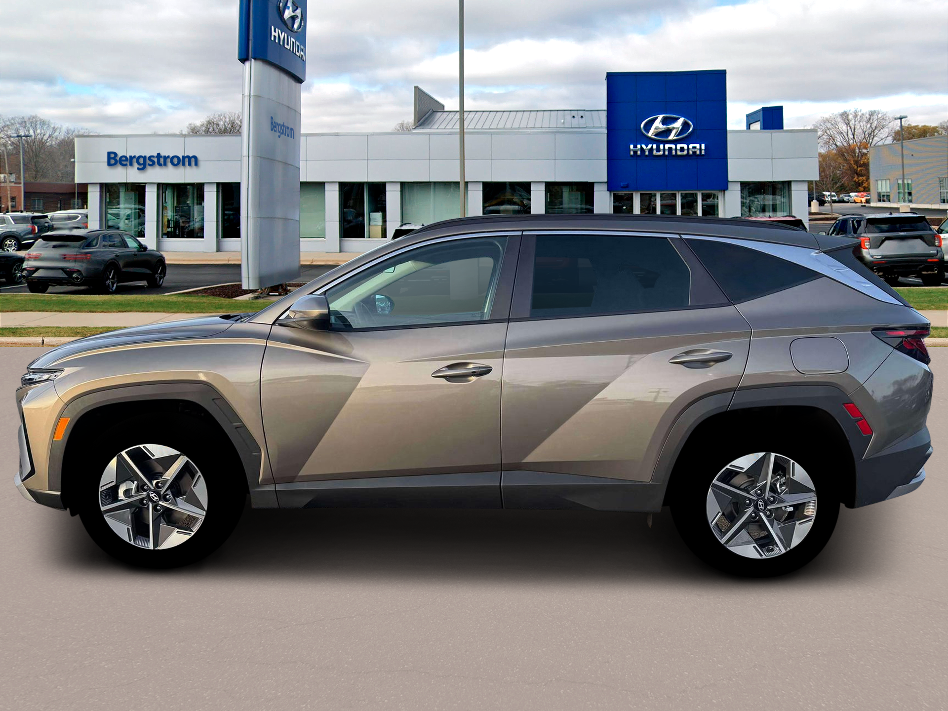 2026 Hyundai Tucson Hybrid SEL AWD