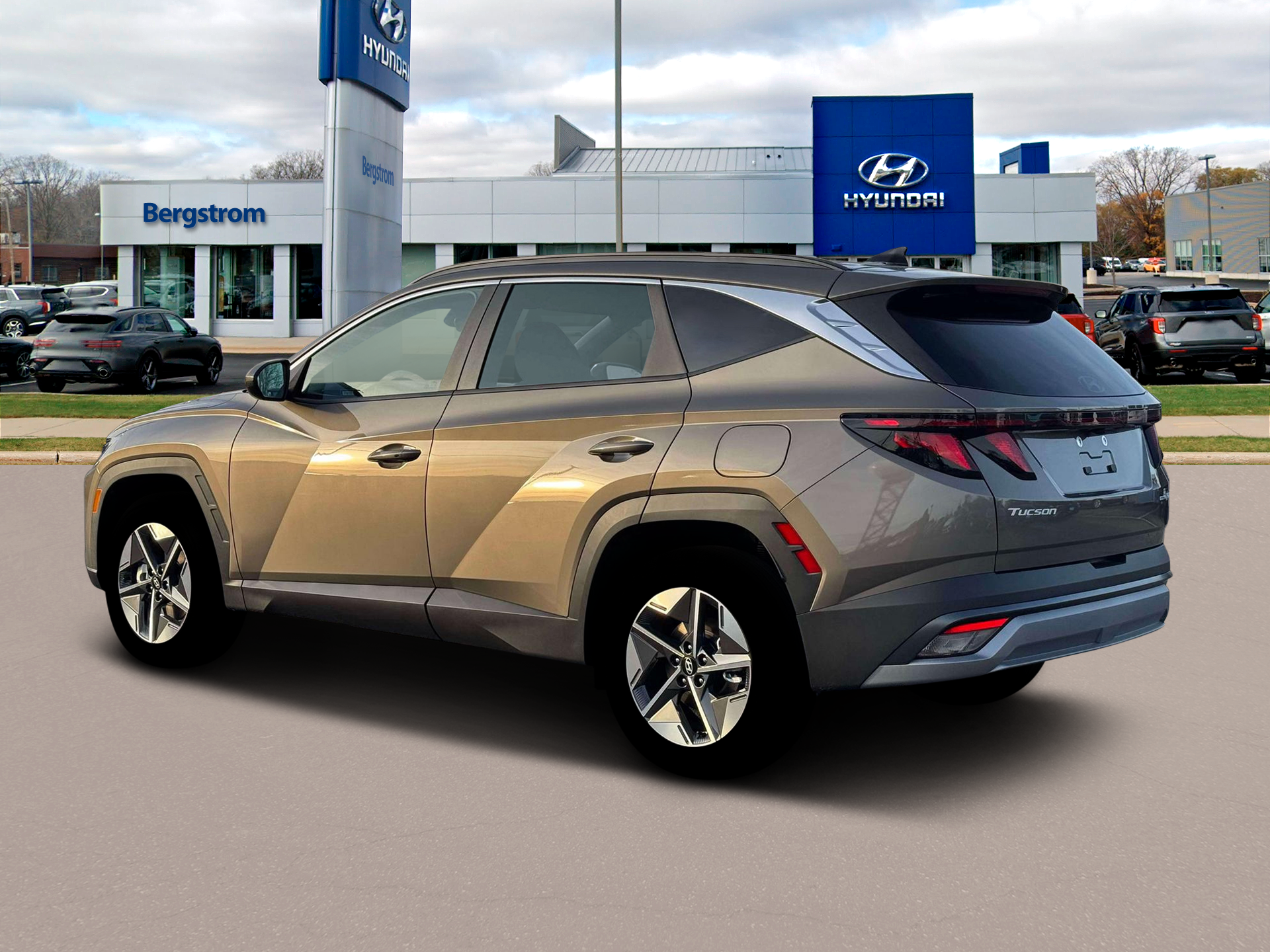 2026 Hyundai Tucson Hybrid SEL AWD