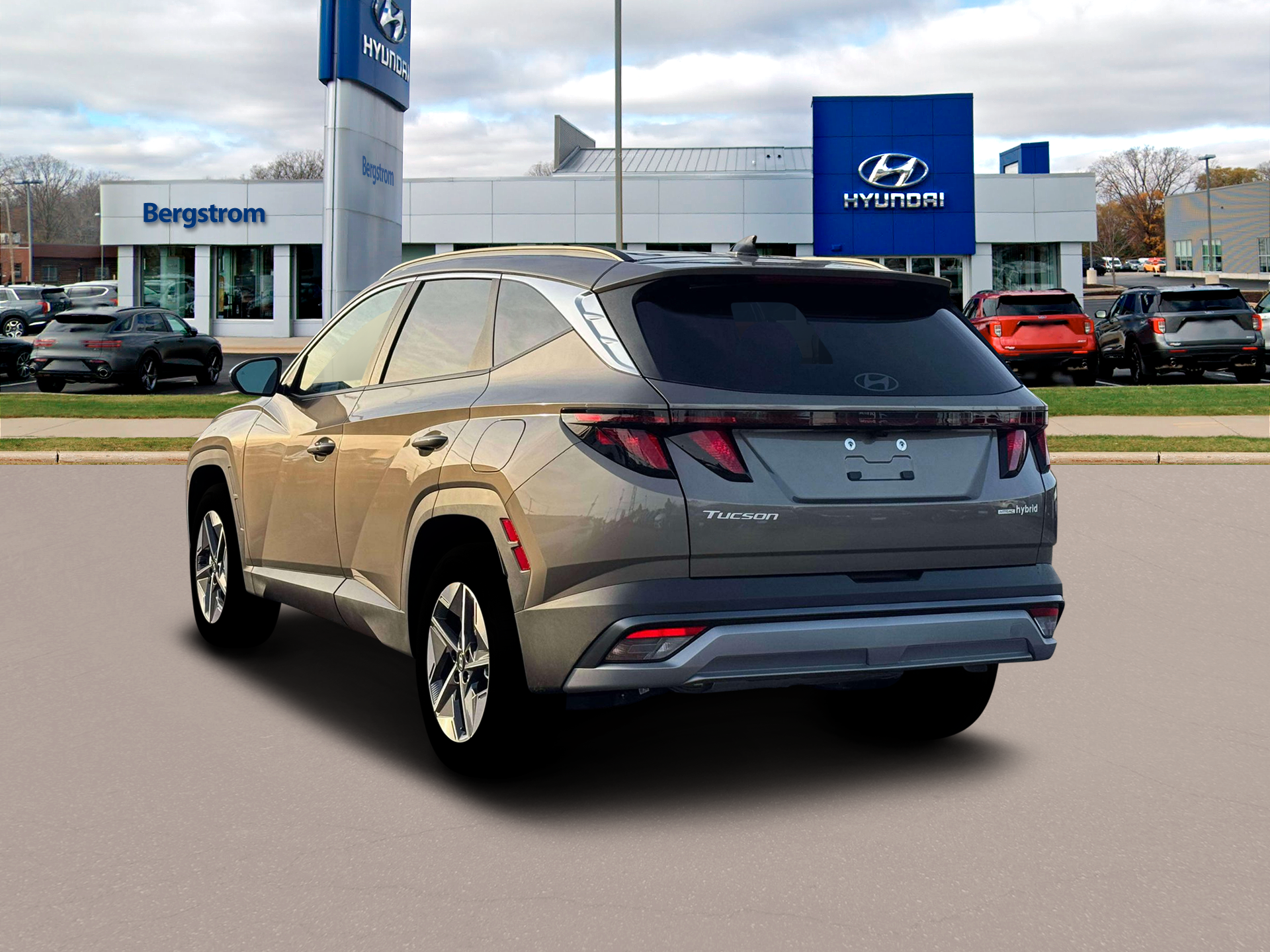 2026 Hyundai Tucson Hybrid SEL AWD