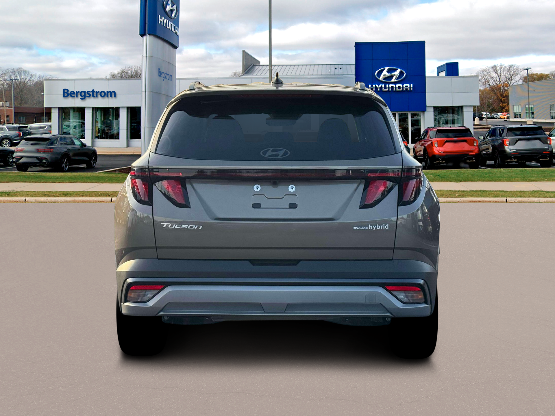2026 Hyundai Tucson Hybrid SEL AWD