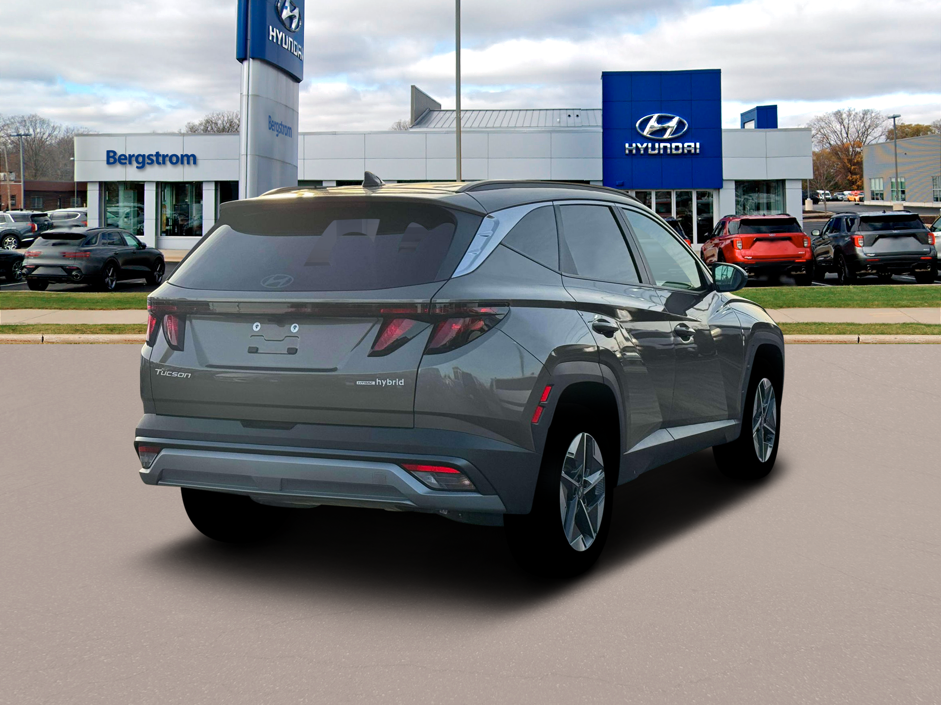 2026 Hyundai Tucson Hybrid SEL AWD