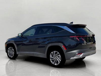 2026 Hyundai Tucson Hybrid Limited