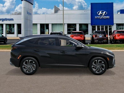 2026 Hyundai Tucson Hybrid Limited