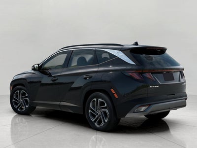 2026 Hyundai Tucson Hybrid Limited