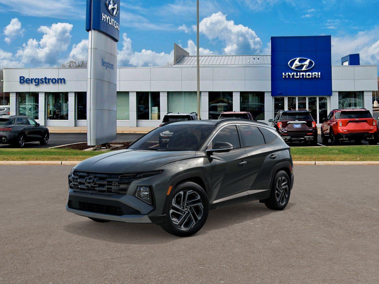 2026 Hyundai Tucson Hybrid Limited