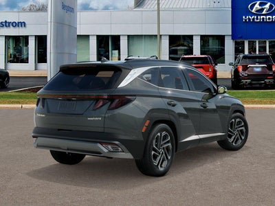 2026 Hyundai Tucson Hybrid Limited