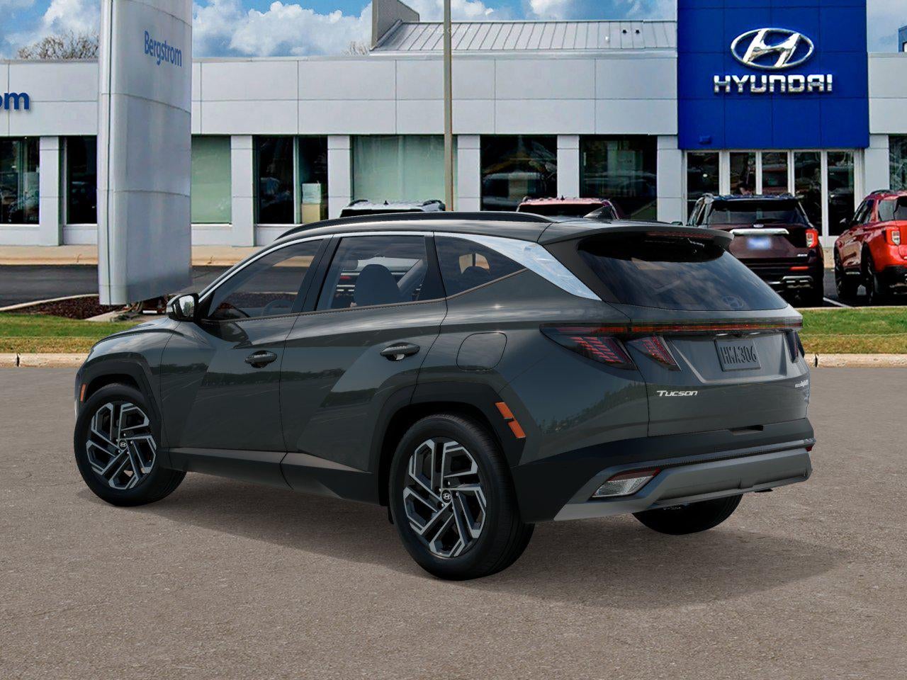 2026 Hyundai Tucson Hybrid Limited