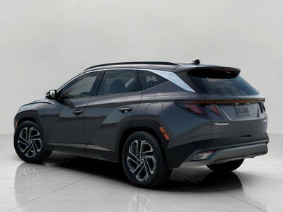 2026 Hyundai Tucson Hybrid Limited