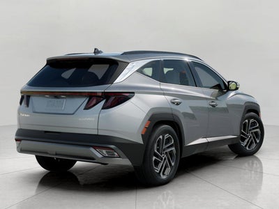 2026 Hyundai Tucson Hybrid Limited