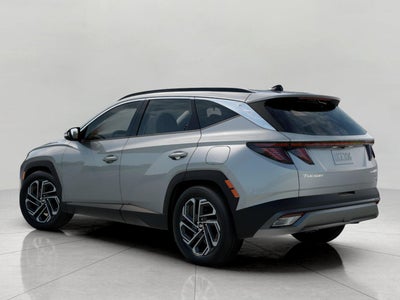 2026 Hyundai Tucson Hybrid Limited