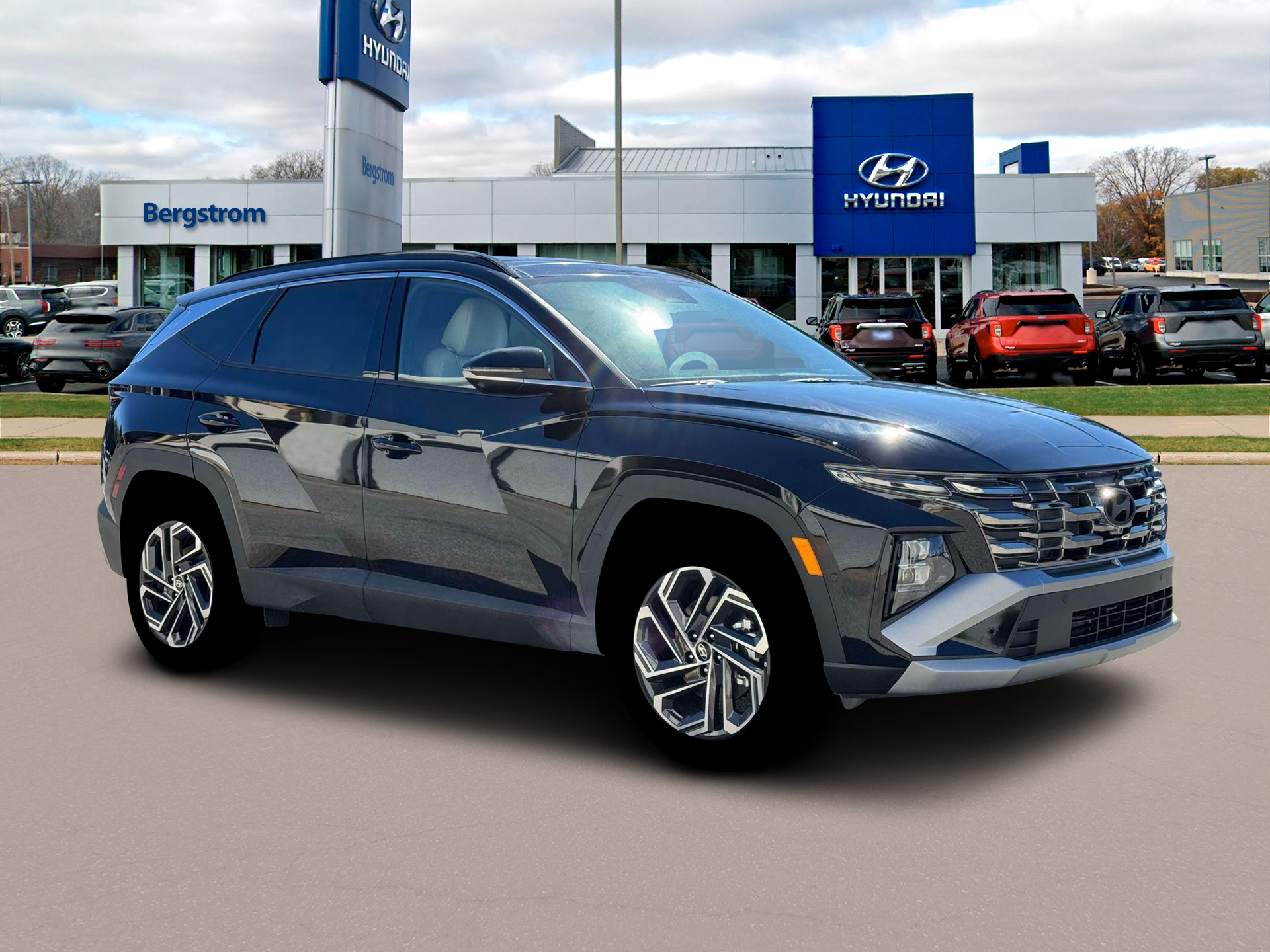 2026 Hyundai Tucson Hybrid Limited
