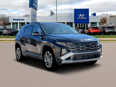 2026 Hyundai Tucson Hybrid Limited
